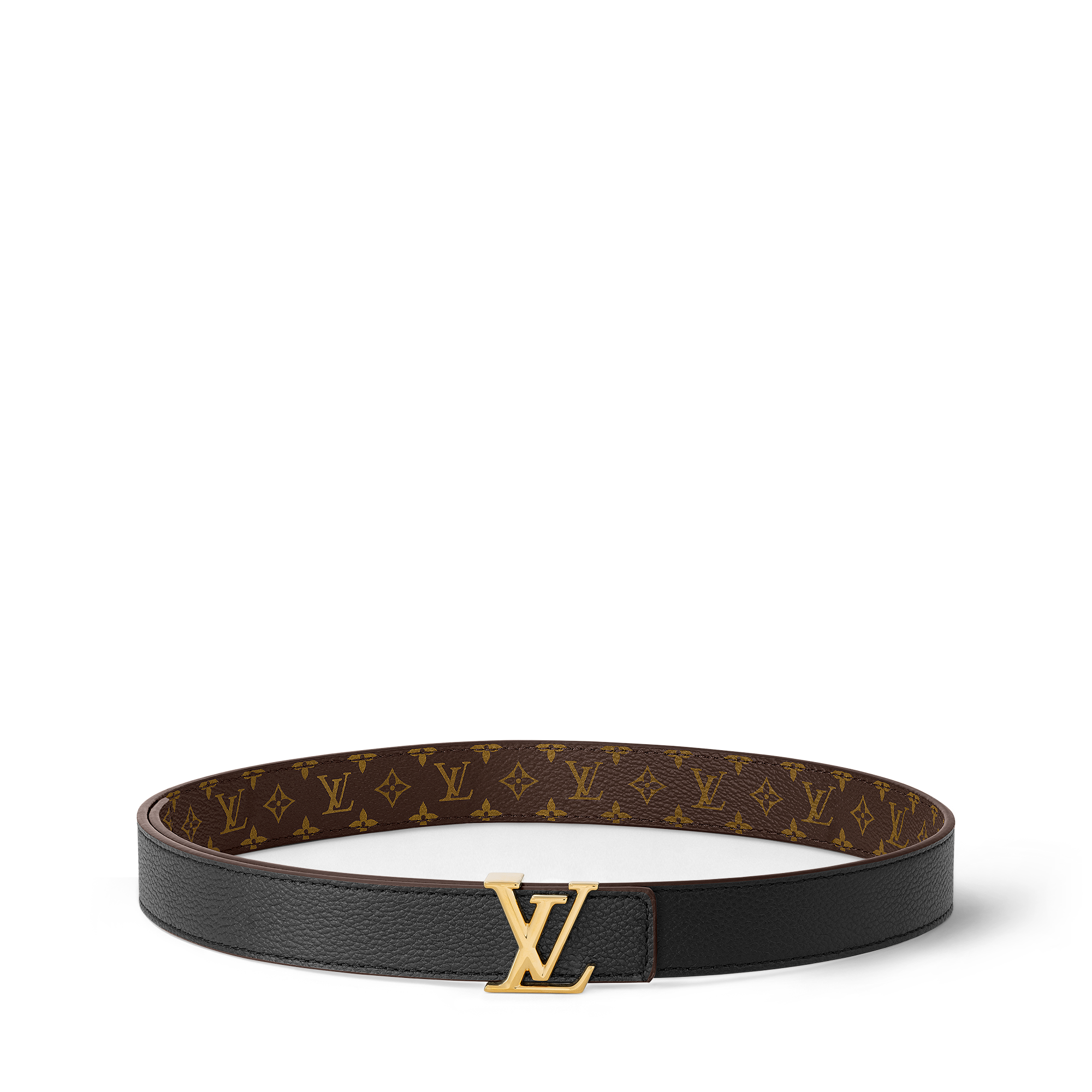 ルイヴィトン ベルト 75 LV Iconic 25 mm Reversible Belt Monogram Canvas - Accessories